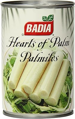 Badia coeurs de palmier