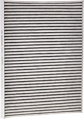 Filtre à air d'habitacle d'atelier charbon actif bosch c3872ws compatible avec certains