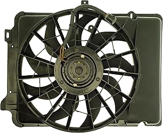 Ventilateur de refroidissement moteur dorman 620-101 compatible avec certains modèles ford/lincoln/mercury, noir