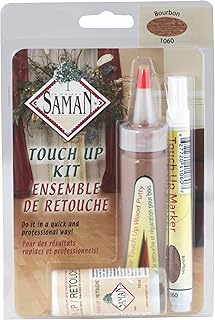 Kit de nettoyage de surfaces en bois et stratifiés saman tuk-1060, bourbon