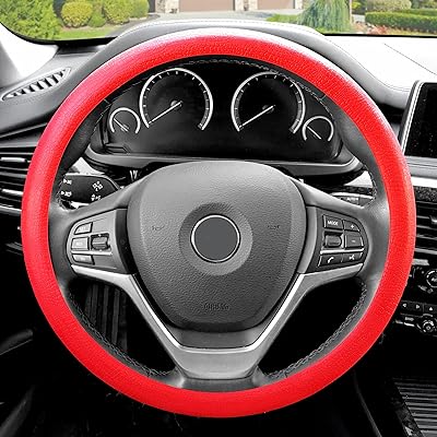 Couvre-volant en silicone fh group avec motif serpent fh3001, convient à la plupart