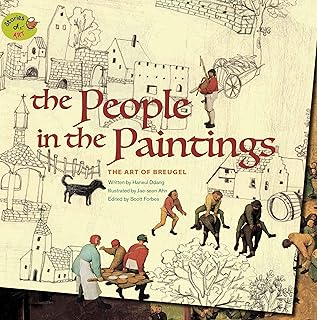 Les personnages dans les peintures : l'art de bruegel