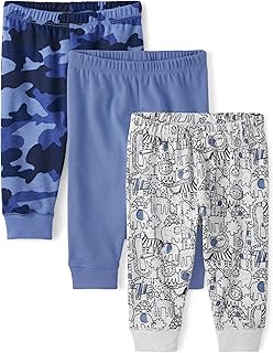 Lot de 3 pantalons de jogging the children's place pour bébés garçons