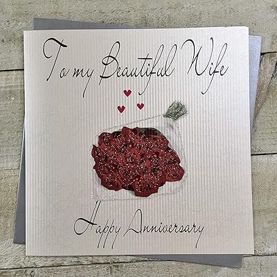 Cartes en coton blanc grande carte d'anniversaire faite à la main de to my beautiful wave, rouge, xlwb47. Diaytar Sénégal : Innovation digitale et prix attractifs