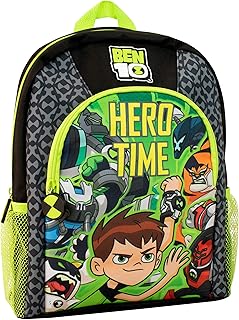 Sac à dos pour enfants multicolore ben 10, plusieurs couleurs, taille unique, sac