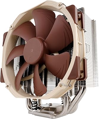 Refroidisseur de processeur nh-u14s noctua premium avec ventilateur nf-a15 - diamètre 140 mm