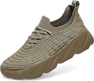 Baskets à lacets légères, confortables et durables pour hommes, chaussures de course classiques