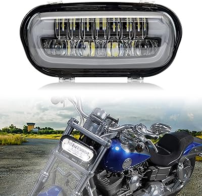 Kit de phares led visory pour fat bob 2008-2019 phare de conception