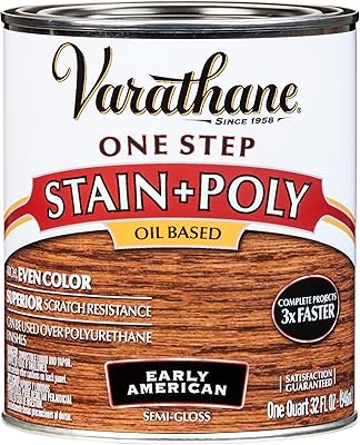 Varathan 225249h teinture pour bois en polyuréthane monobrin, pinte, early american