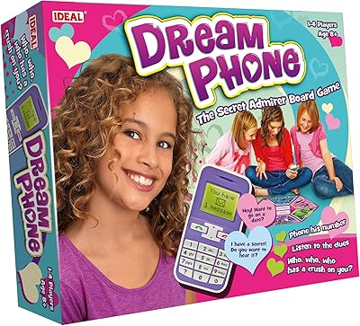 Parfait | dream phone : jeu de société the secret admirer ! |