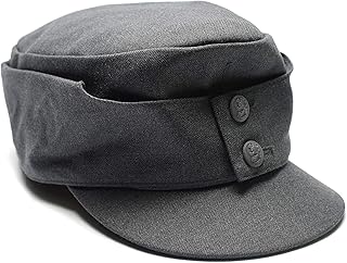 Chapeau de campagne m65 original de l'armée finlandaise. chapeau en laine excédentaire militaire