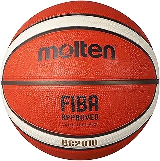 Basket-ball molten bg2010, intérieur et extérieur, approuvé par la faa, caoutchouc de qualité