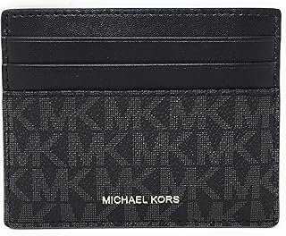Porte-cartes long cooper pour homme, noir, taille unique, profilé