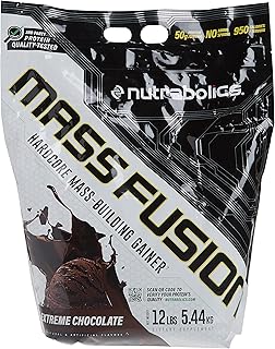 Nutrabolics mass fusion 12lb : 61793