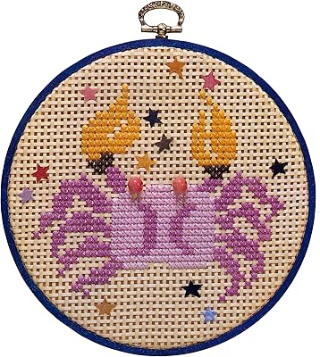 Kit de couture - 6" (15 cm) de diamètre - sk906-0604)