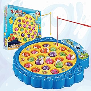 Ensemble de jeu de pêche hacktoys avec planche à filer monocouche | maintenant