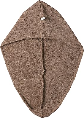 Rouleau de serviette pour cheveux luxuriants, taille 9" x 6" x 2,54"