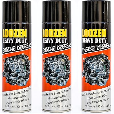 Nettoyant et dégraissant pour moteur de voiture lozen 3 pièces 500