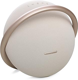 Haut-parleur bluetooth stéréo portable harman kardon onyx studio 8 avec design