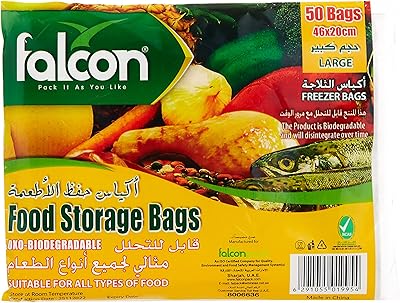 Sacs de rangement falcon 50 pièces