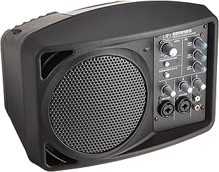 Système de sonorisation compact maki 150 avec mixeur 3 canaux, égaliseur 3 bandes