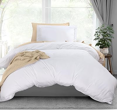 Utopia bedding parure de lit double - 1 housse de couette avec 1