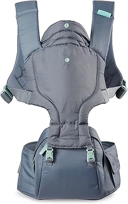 Porte-bébé hip rider plus 5 en 1 pour nourrissons et tout-petits - capacité
