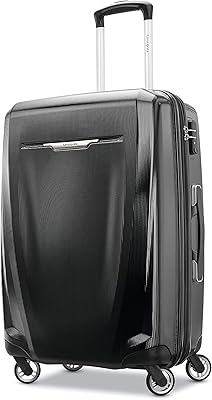 Sac à main rigide samsonite winfield 3 dlx avec roulettes, 31,1 x 21,46