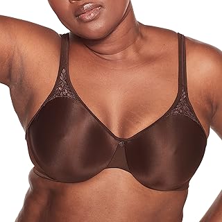 Soutien-gorge minimiseur en dentelle passion for comfort pour femmes, carreaux noirs nus, 95b