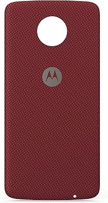 Coque de téléphone motorola pour moto z force tissu en nylon