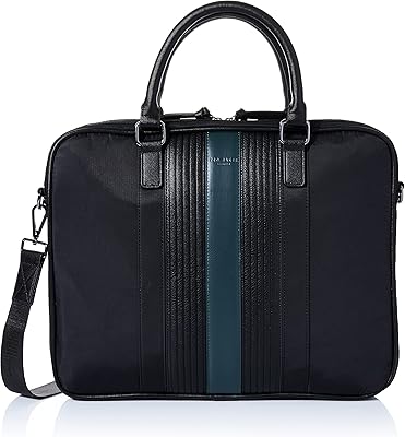 Sac à documents rocky pour homme, noir, taille unique, noir, noir