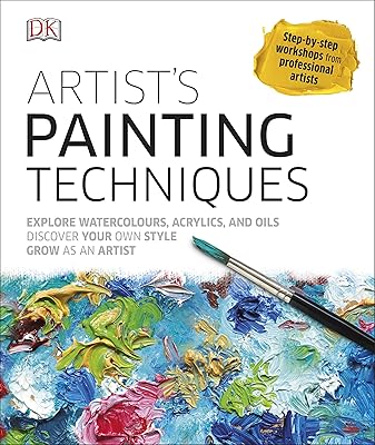 Techniques de peinture d'artiste : explorez les aquarelles, les acryliques et les huiles