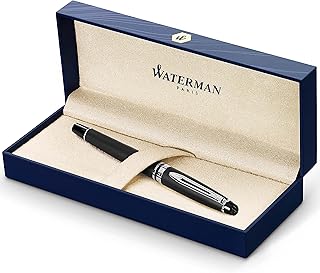 Watermann expert fuller | correspond à mate chrome tertielle | füllfederhalter feine spitze
