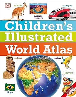 Atlas mondial illustré pour enfants