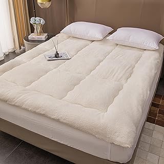 Housse de matelas golden home, en matériau doux, tissu