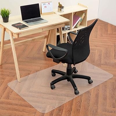 Tapis de chaise de bureau pour sol en bois franc tapis jeu