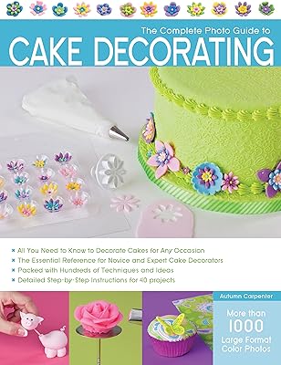 Le guide photo complet de la décoration de gâteaux