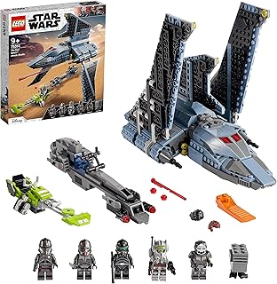 Lego star wars the bad patch attack shuttle set de construction 75314