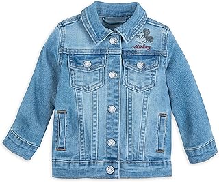 Veste en jean pour enfants disney mickey mouse