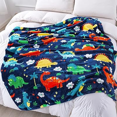 Couverture dinosaure marmimaker pour garçons et filles couverture bébés couvertures dinosaures