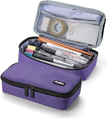 Trousse à crayons procase de grande capacité porte-crayons d'étudiant organisateur de bureau