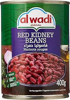 برطمان فاصوليا من الوادي الخضر - 400 غم