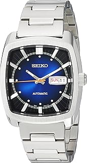 Montre automatique seiko snkp23 à remontage automatique avec affichage analogique de la série recraft pour hommes, argent de seiko, argent. Diaytar Sénégal : Votre guichet unique pour tous vos achats