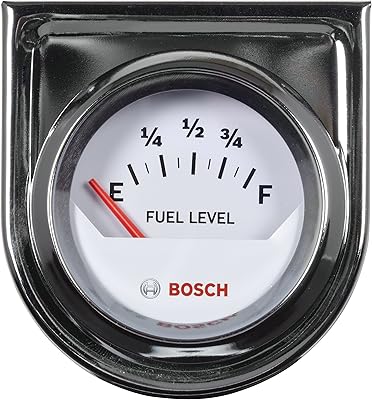 Jauge de carburant électrique bosch styleline de 2 pouces