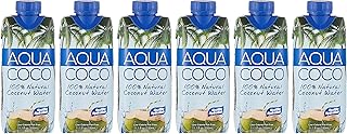 Aqua coco eau de coco 100% naturelle, 330 ml, lot de 6, blanc. Diaytar : Là où commence votre expérience shopping idéale