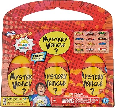 Jada toys ryan world egg vehicle toys - multiples - modèle : 83553