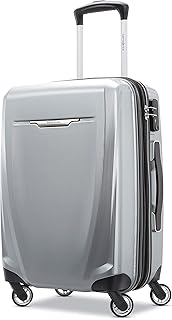 Samsonite winfield 3 dlx spinner, taille 20 pouces, argent, bagage rigide winfield 3 dlx avec doubles roulettes. Diaytar Sénégal : L'e-commerce qui vous ressemble