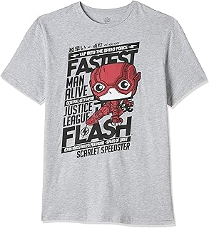T-shirt funko pop dc comics : flash skid movie (m) - 59025