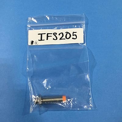 Capteur inductif ifm efector ifs205, plage de détection de 7 mm, longueur