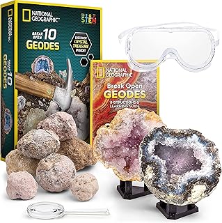 National geographic 10 open break - comprend des lunettes, un guide d'apprentissage détaillé